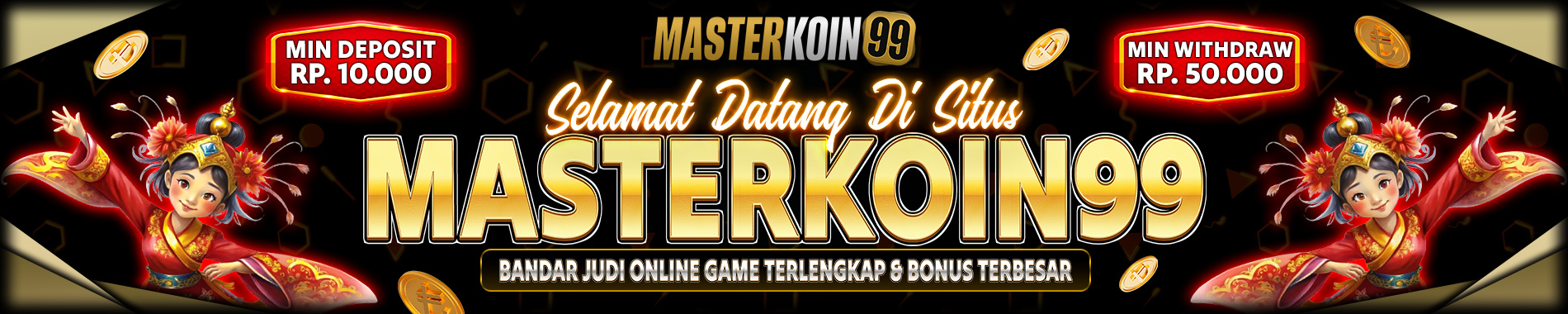 Deposit Mudah Dengan Berbagai Metode Pembayaran Dengan MASTERKOIN99